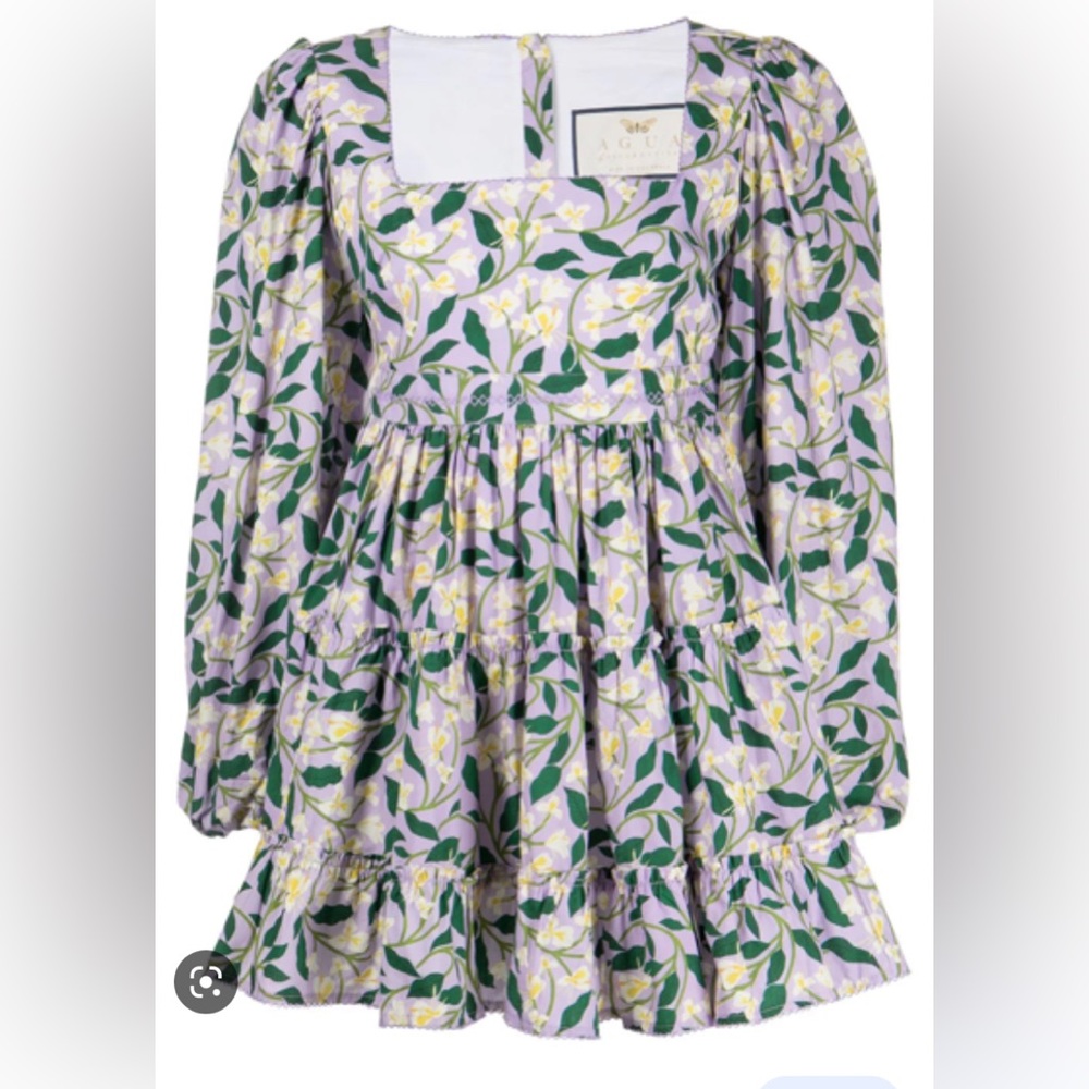 Agua by Agua Bendita Lila Dress